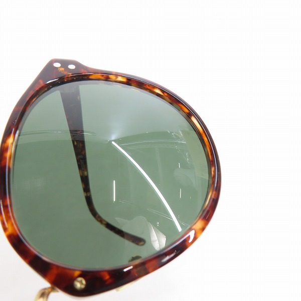 実際に弊社で買取させて頂いたRay-Ban/レイバン B&L/ボシュロム社製 Premier B サングラス/アイウェア W0864の画像 7枚目
