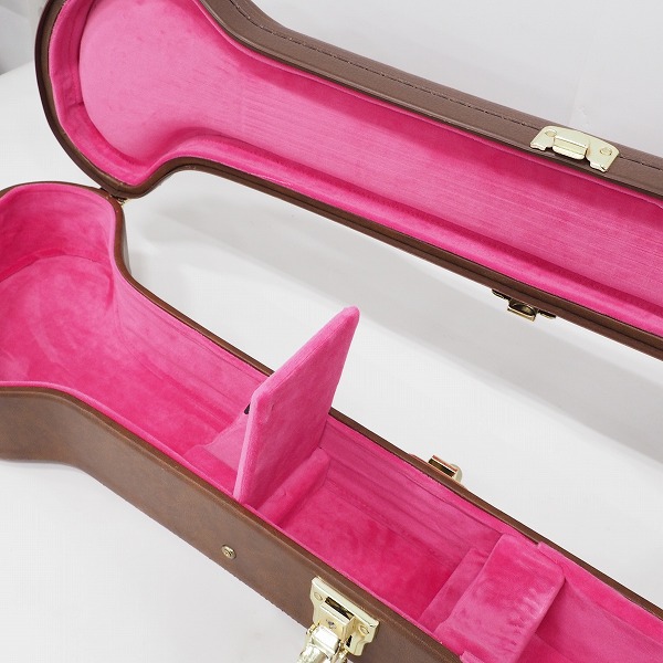 実際に弊社で買取させて頂いた★【美品】FERNANDES/フェルナンデス ZO-3 ぞうさん アンプ内蔵ギター 専用ハードケース 鍵付きの画像 7枚目