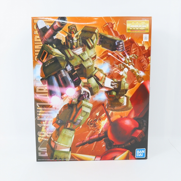 実際に弊社で買取させて頂いた【未組立】BANDAI/バンダイ MG 1/100 機動戦士ガンダム MSV FA-78-1 フルアーマーガンダム