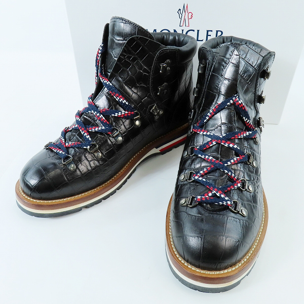 実際に弊社で買取させて頂いたMONCLER/モンクレール PEAK マウンテン ブーツ B2 09A 1017500 01719/45