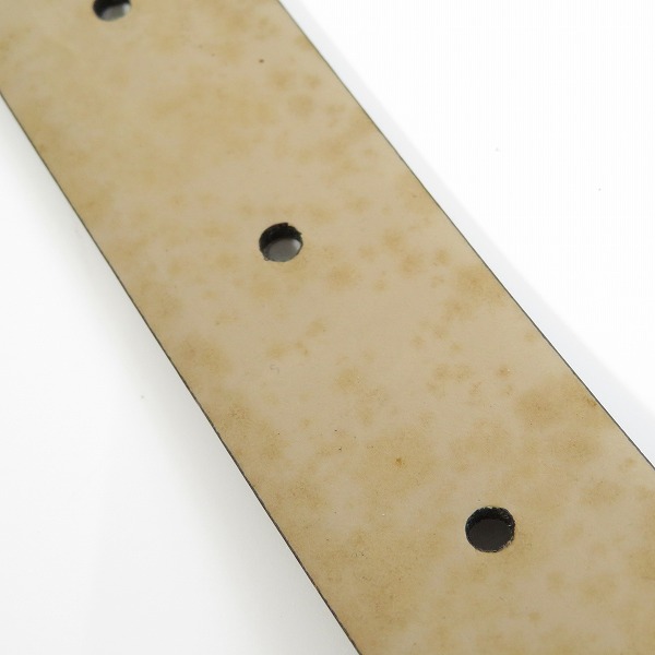 実際に弊社で買取させて頂いたDunhill/ダンヒル レザーベルト 44/112の画像 7枚目