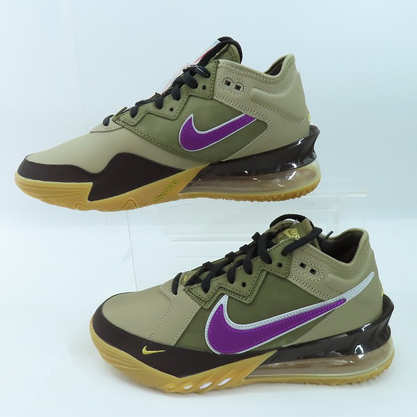 実際に弊社で買取させて頂いたNIKE×atomos/ナイキ×アトモス LEBRON 18 LOW/レブロン 18 ロー バイオテック CW3153-200の画像 3枚目