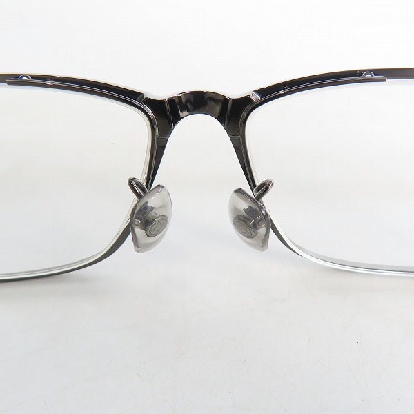 実際に弊社で買取させて頂いた999.9/フォーナインズ メガネフレーム アイウェア S-926Tの画像 3枚目