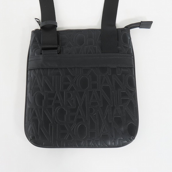 実際に弊社で買取させて頂いた【未使用】ARMANI EXCHANGE/アルマーニエクスチェンジ クロス ボディバッグ/ショルダーバッグ 952526 CC838の画像 1枚目