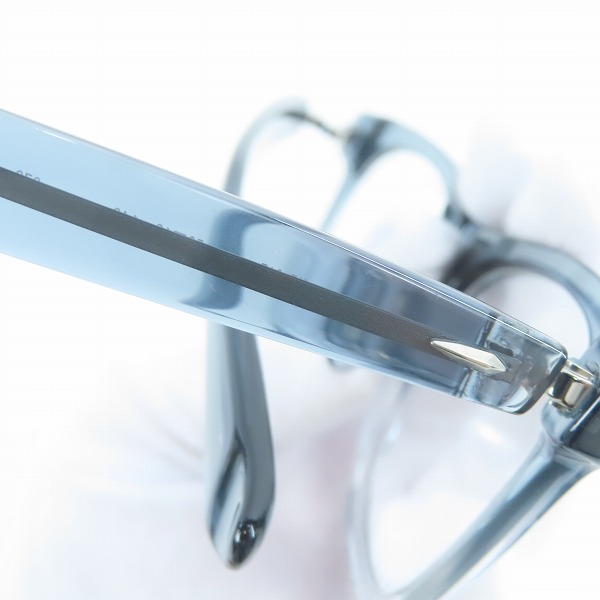 実際に弊社で買取させて頂いた999.9/フォーナインズ アイウエア/メガネフレーム NP-615の画像 7枚目