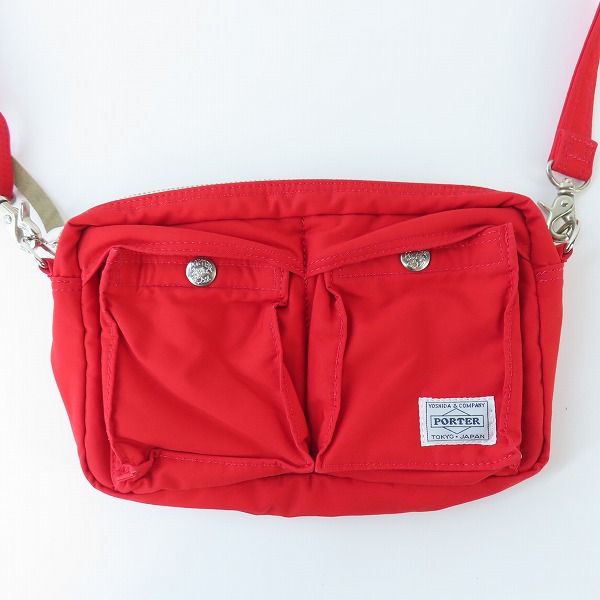 実際に弊社で買取させて頂いたPORTER×haco!/ポーター×ハコ PEACE BY PEACE ショルダーバッグの画像 0枚目