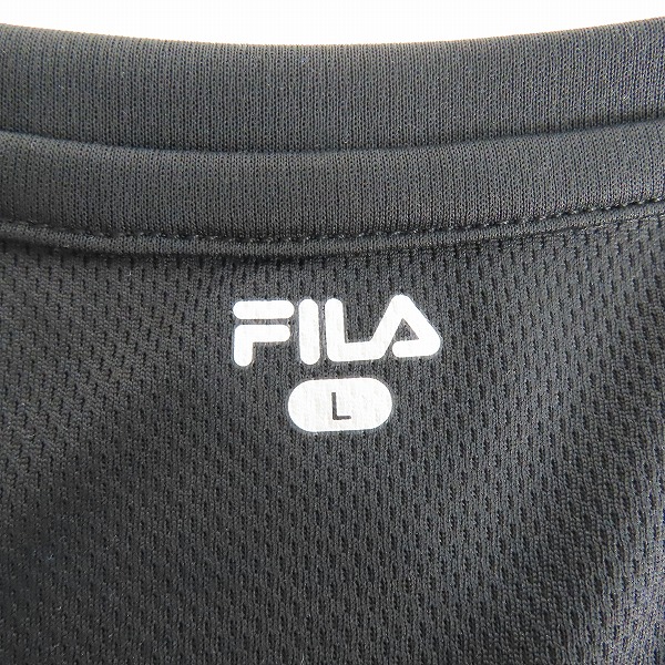 実際に弊社で買取させて頂いたFILA/フィラ アップリケロンT VL2895/Lの画像 2枚目