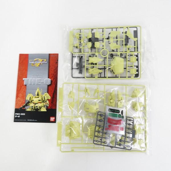 実際に弊社で買取させて頂いた【未組立】BANDAI/バンダイ Gジェネレーション-F SDガンダム BB戦士 スーパーガンダム/ジ・オ 2点セット/ガンプラの画像 2枚目