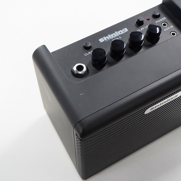 実際に弊社で買取させて頂いたShining/シャイニング SGA-3 ミニ ギターアンプ コンボアンプ 動作確認済みの画像 2枚目