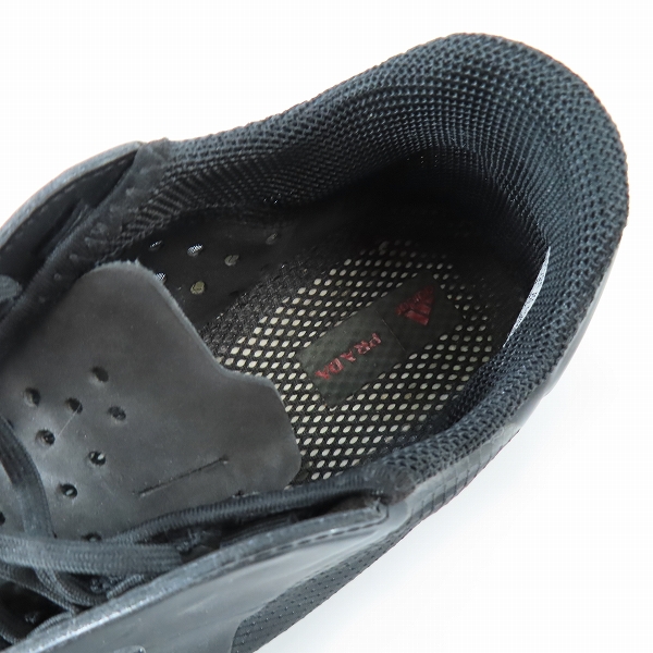 実際に弊社で買取させて頂いたPRADA×adidas/プラダ×アディダス A+P LUNA ROSSA 21/ルナ ロッサ21 コアブラック G57868/26.5の画像 4枚目
