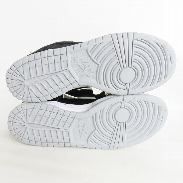 実際に弊社で買取させて頂いた【未使用】NIKE×MEDICOM TOY/ナイキ×メディコムトイ SB DUNK LOW OG QS BE@RBRICK/ダンクロー ベアブリック CZ5127-001/27.5の画像 2枚目