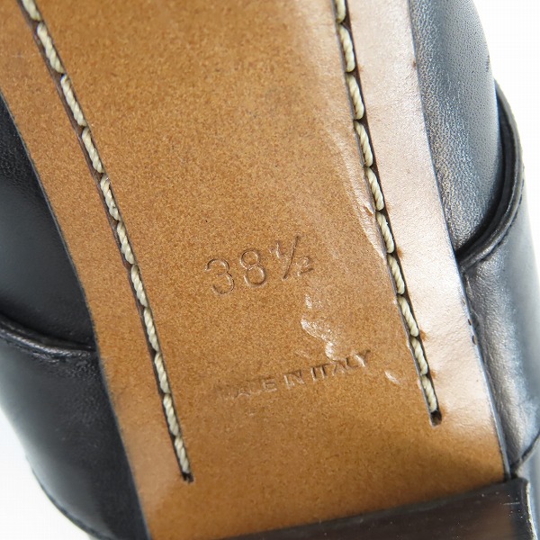 実際に弊社で買取させて頂いた【ジャンク】Louis Vuitton/ルイヴィトン ヒールブーツ/38.5の画像 7枚目