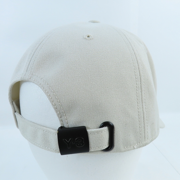 実際に弊社で買取させて頂いたY-3/ワイスリー LOGO CAPロゴ キャップ H62982/OSFMの画像 3枚目