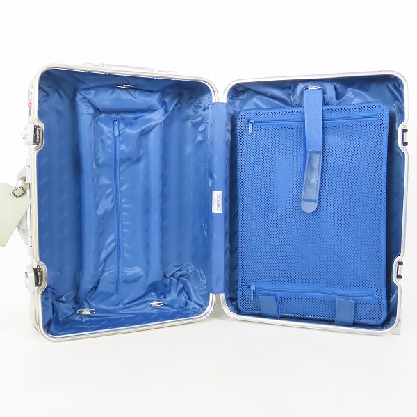 実際に弊社で買取させて頂いたRIMOWA/リモワ トパーズ キャビン マルチホイール 2輪 キャリーケース 32L/920.52の画像 6枚目