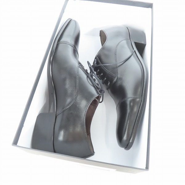 実際に弊社で買取させて頂いた(1)ESPOIR/エスポアール ストレートチップ ビジネスシューズ B389/7.5の画像 8枚目