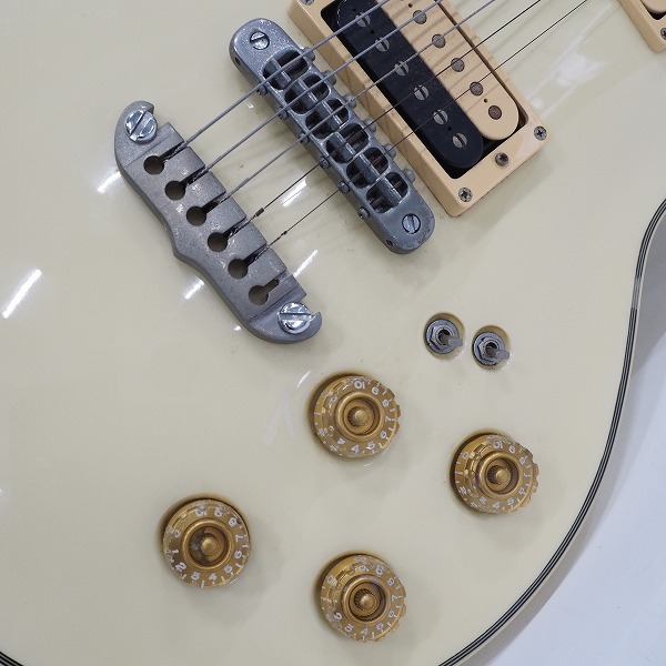 実際に弊社で買取させて頂いた★Aria Pro Ⅱ/アリアプロ2 PE-60 レスポールシェイプ コイルタップ搭載 1984年製 エレキギター の画像 6枚目