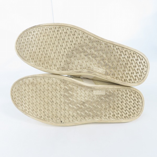 実際に弊社で買取させて頂いたHERMES/エルメス Hモチーフベルト レザーハイカットスニーカー/41の画像 2枚目