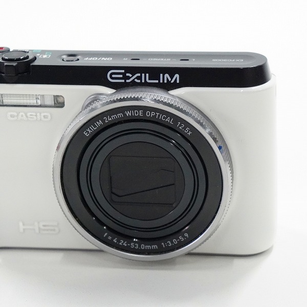 実際に弊社で買取させて頂いたCASIO/カシオ EX-FC300S EXILIM エクシリム コンパクトデジタルカメラ 動作未確認の画像 2枚目