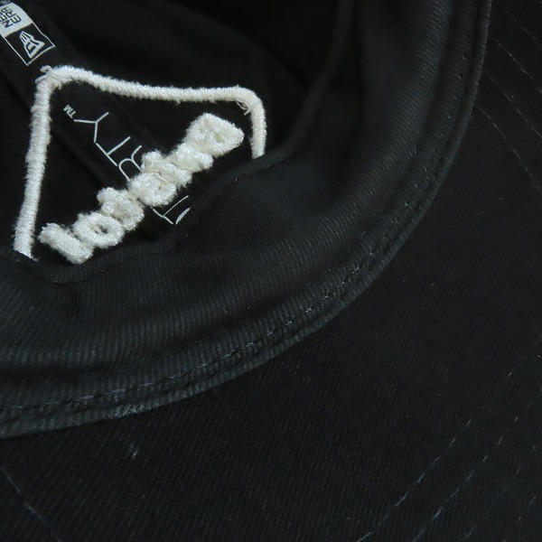 実際に弊社で買取させて頂いたF.C.Real Bristol×NEW ERA/F.Cレアルブリストル×ニューエラ  キャップ 黒 FCRB-220097の画像 6枚目