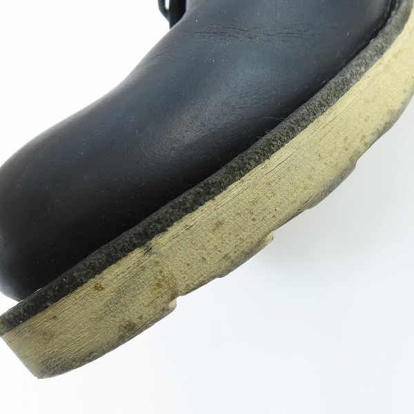 実際に弊社で買取させて頂いたREDWING/レッドウィング 刺繍羽タグ ブーツ 8165/10Dの画像 8枚目