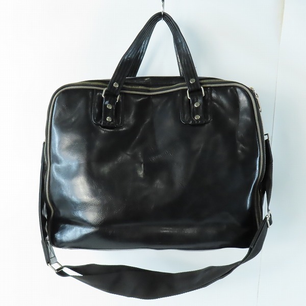 実際に弊社で買取させて頂いたCOMME des GARCONS SHIRT × FRED PERRY/コムデギャルソンシャツ×フレッドペリー 2way ボストンバック S16309/2460の画像 1枚目