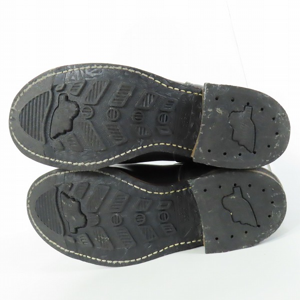 実際に弊社で買取させて頂いたRED WING/レッドウィング 11" ENGINEER/11インチ レザーエンジニアブーツ 2268 6Dの画像 2枚目