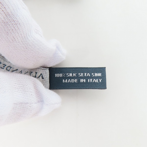 実際に弊社で買取させて頂いたAlexander McQueen/アレキサンダー・マックイーン スカル柄 スカーフ/ストールの画像 3枚目