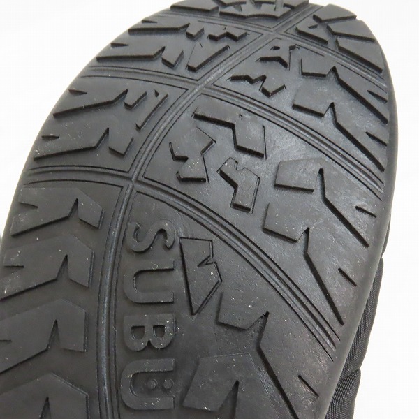 実際に弊社で買取させて頂いた F.C.Real Bristol/ブリストル SUBU F.C.R.B. SANDAL 21AW サンダル ブラック FCRB-212086/3(28-29.5cm)の画像 6枚目