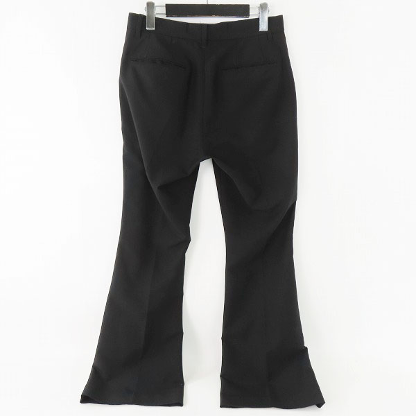 実際に弊社で買取させて頂いたHARE/ハレ スムースTRスリムフレアパンツ/スラックスパンツ HA010419AD/Sの画像 1枚目