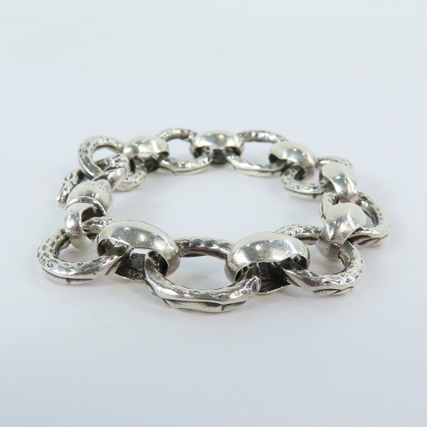 実際に弊社で買取させて頂いたLeonard Kamhout/レナードカムホート スワンフック ブレスレットの画像 2枚目