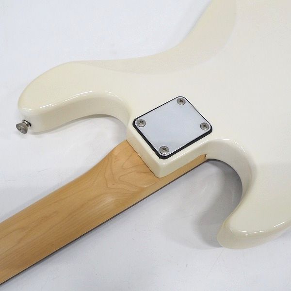 実際に弊社で買取させて頂いた★Bacchus/バッカス YJM-550R-PJ WH ジャズベースType 4弦エレキベース ソフトケース付の画像 8枚目