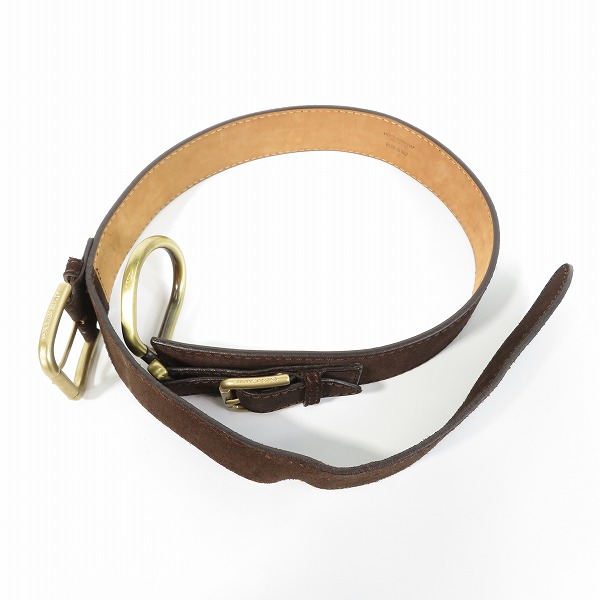 実際に弊社で買取させて頂いたDOLCE & GABBANA/ドルチェ&ガッバーナ ベルト/80CM-32INCHの画像 7枚目