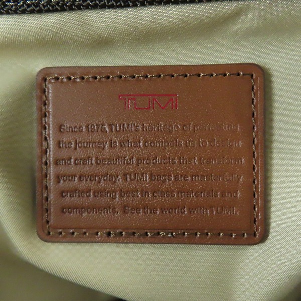 実際に弊社で買取させて頂いたTUMI/トゥミ オーガナイザー ポートフォリオ 2way ブリーフ/トートバッグ  26108ES2Eの画像 4枚目