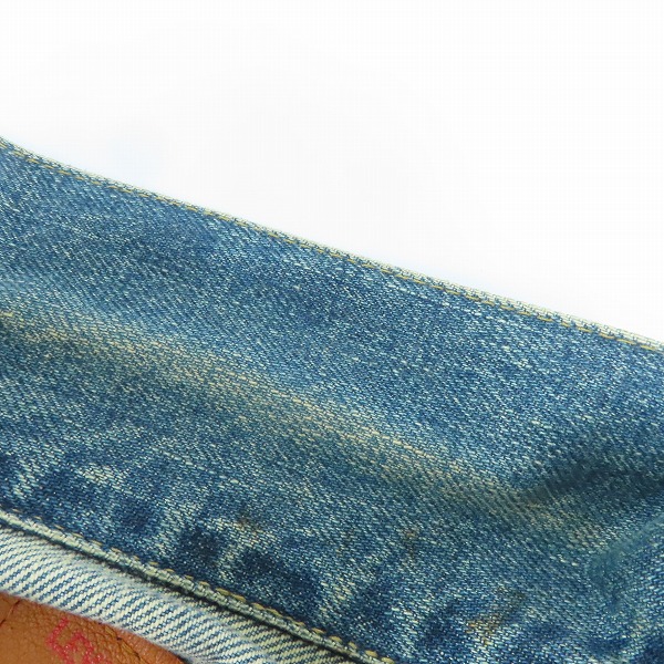 実際に弊社で買取させて頂いたLevi’s /リーバイス ファースト 復刻 デニムジャケット/71506/40 の画像 4枚目