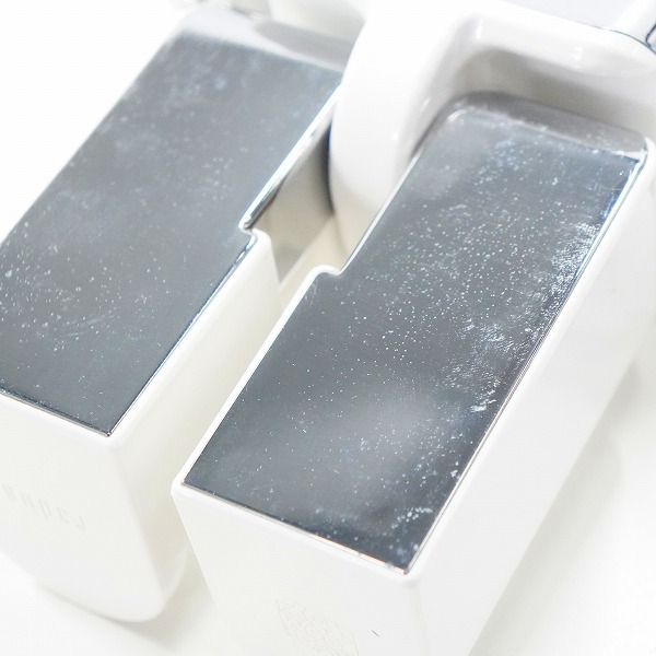 実際に弊社で買取させて頂いたradius/ラディウス MEDICOM TOY/メディコムトイ SP-BBF11 W ホワイト BE@RBRICK/ベアブリック スピーカーシステム 動作未確認の画像 4枚目