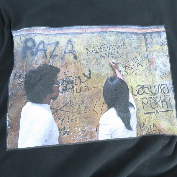 実際に弊社で買取させて頂いたCOOTIE PRODUCTIONS/クーティー Print Relax Fit S/S Tee-5  プリントTシャツ/Mの画像 7枚目