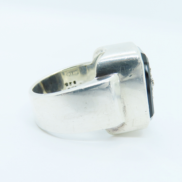 実際に弊社で買取させて頂いたJustin Davis/ジャスティンデイビス EMINEM RING/エミネムリング SRJ100/16.5-17.5号の画像 4枚目