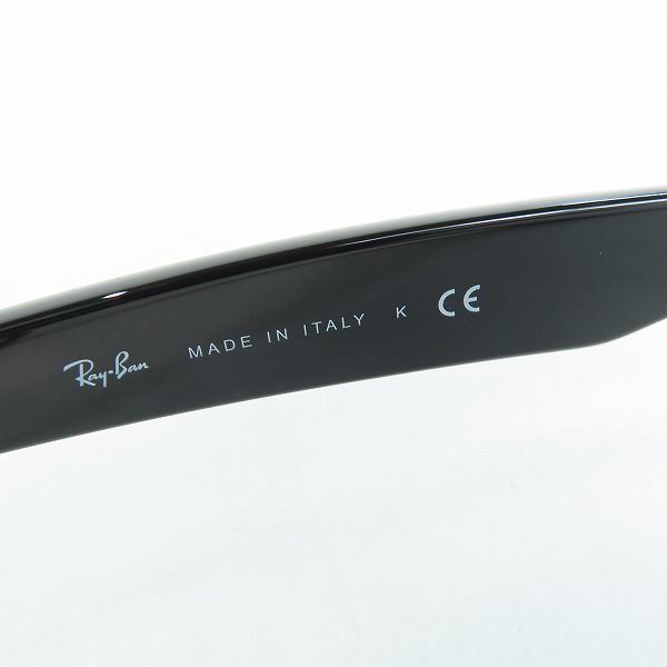 実際に弊社で買取させて頂いたRay-Ban/レイバン NEW WAYFARER/ニューウェイファーラー サングラス/アイウエア RB2132-Fの画像 5枚目