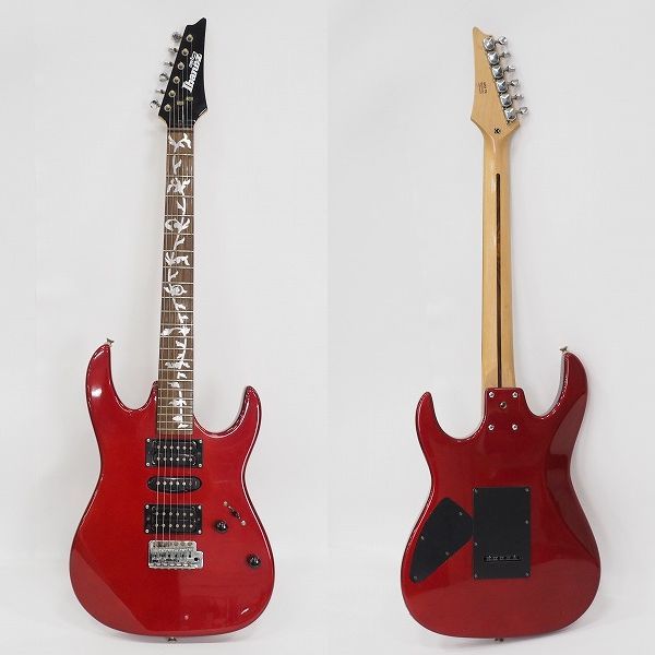 実際に弊社で買取させて頂いた★【難有り】Ibanez/アイバニーズ GIO Series GRX 70 エレキギターの画像 1枚目