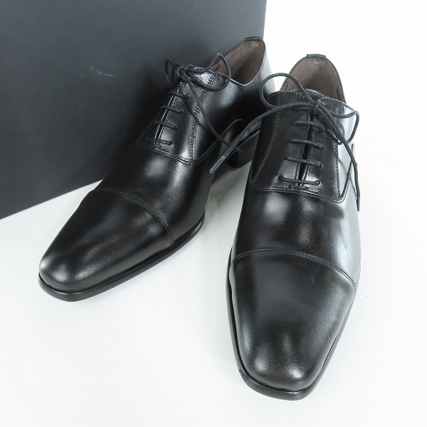 実際に弊社で買取させて頂いた(2)ESPOIR/エスポアール ストレートチップ ビジネスシューズ B389/7.5