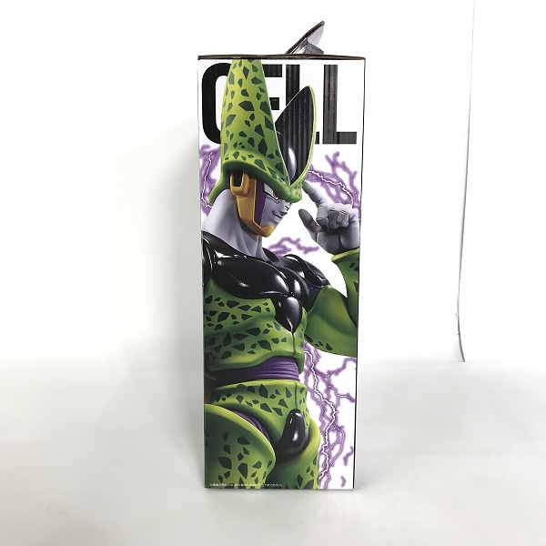 実際に弊社で買取させて頂いた【未開封】BANDAI/バンダイ 一番くじ ドラゴンボール 未来への決闘!! A賞 パーフェクトセル MASTERLISE フィギュアの画像 1枚目