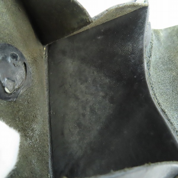 実際に弊社で買取させて頂いたRED MOON/レッドムーン レザー コインケースの画像 7枚目