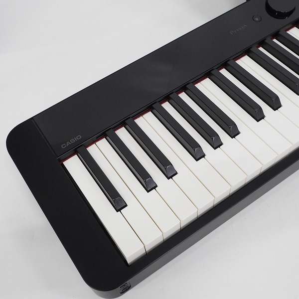 実際に弊社で買取させて頂いた★CASIO/カシオ Privia PX-S1000 BK（ブラック） 88鍵盤 電子ピアノ 2020年製 ペダル付【動作確認済】の画像 1枚目