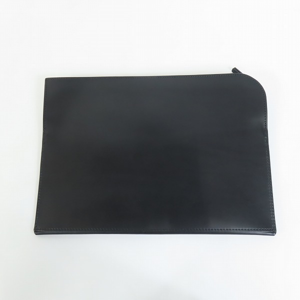 実際に弊社で買取させて頂いた土屋鞄製造所/ツチヤカバン ブラックヌメ スリムケース