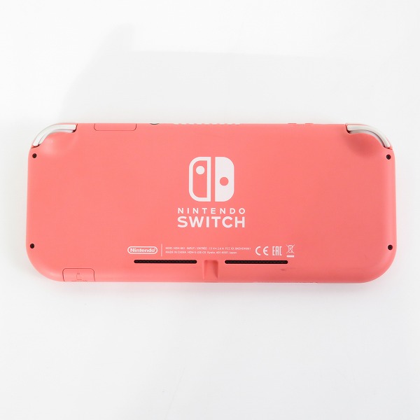 実際に弊社で買取させて頂いた任天堂 Nintendo Switch Lite/ニンテンドー スイッチライト 本体 コーラル/HDH-S-PAZAA【簡易動作確認済】の画像 2枚目
