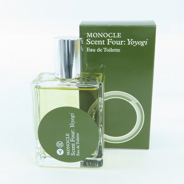 COMME des GARCONS×MONOCLE/コムデギャルソン×モノクル Scent Four