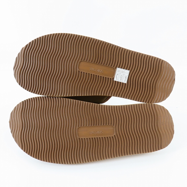 実際に弊社で買取させて頂いたUNUSED × SUICOKE/ アンユーズド × スイコック 別注 pocket sandal サンダル UH0573/27の画像 2枚目