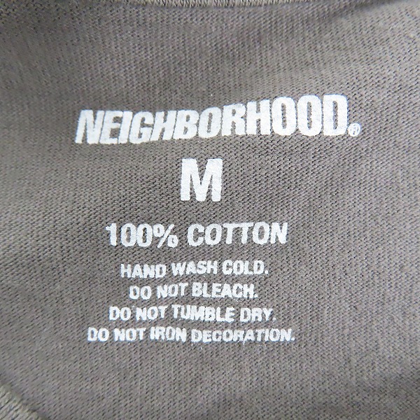 実際に弊社で買取させて頂いたNEIGHBORHOOD/ネイバーフッド ABOVE ALL OTHERS LS TEE/長袖Tシャツ/Mの画像 2枚目