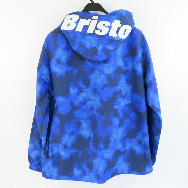 実際に弊社で買取させて頂いた【未使用】F.C.Real Bristol/F.C.レアルブリストル 22SS プルオーバーアノラック FCRB-220069/XLの画像 1枚目