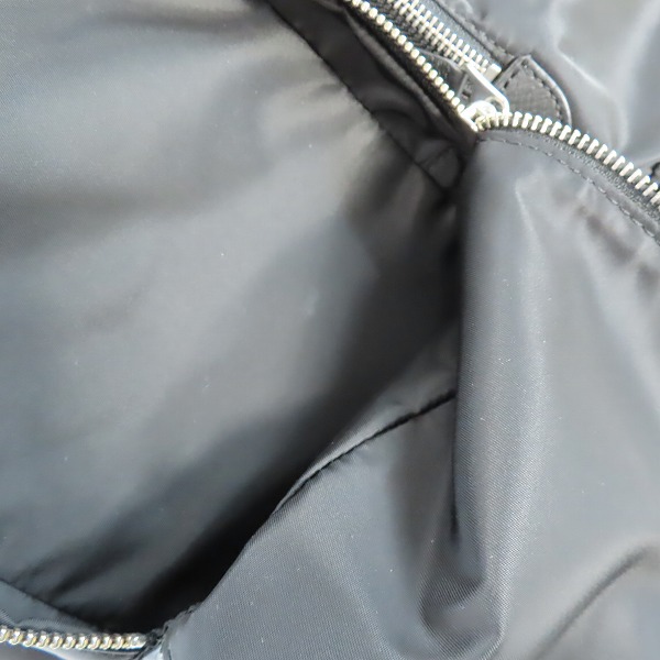 実際に弊社で買取させて頂いたFelisi/フェリージ レザー切替 リュックサック/バックパック 23-25の画像 6枚目